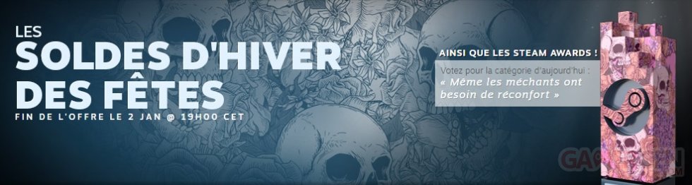 Steam Soldes Hiver 2016