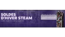 Steam Soldes Hiver 2017