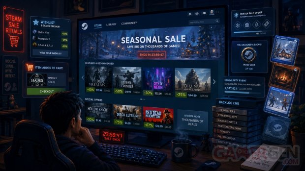 Steam Soldes
