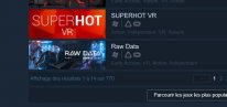 steam VR liste jeux