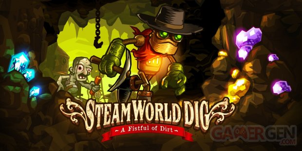 Steam World Dig image stadia