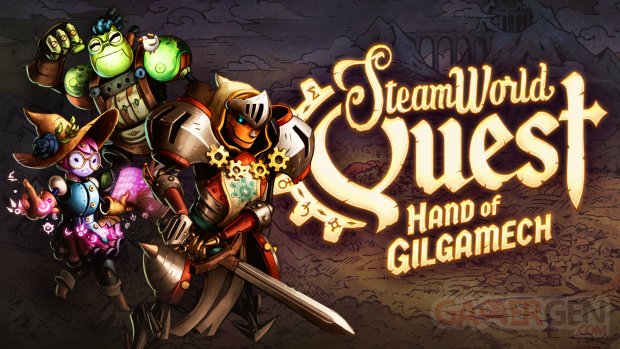 SteamWorld Quest Hand of Gilgamech image