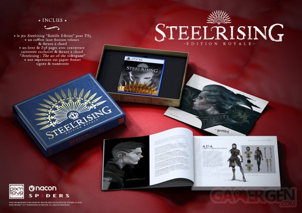 steelrising collector edition royale