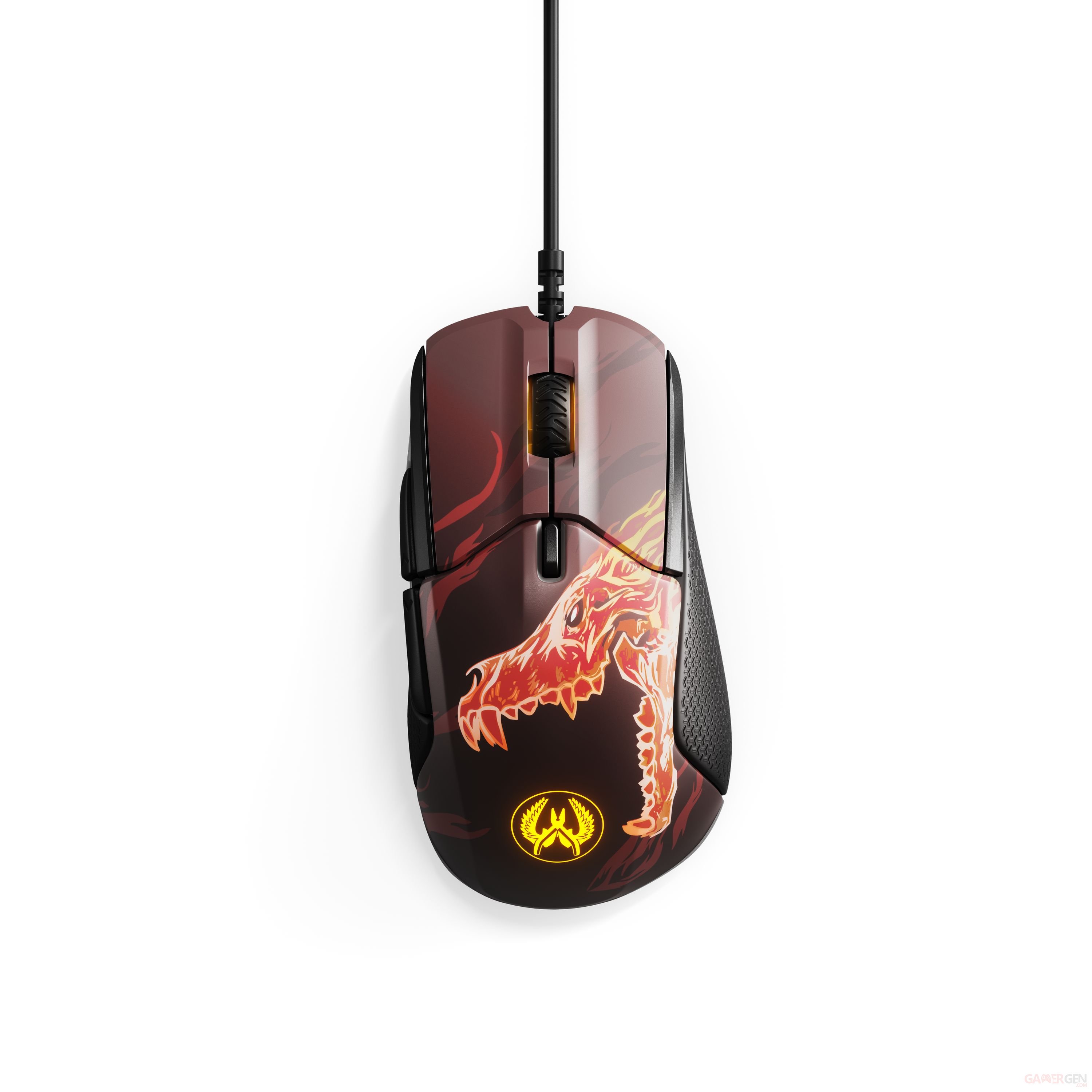 Tapis Souris QCK+LIMITED CS:GO HOWL EDITION STEELSERIES (63403) – Best Buy  Tunisie
