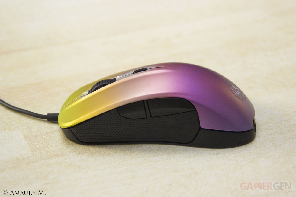 SteelSeries Rival 300 CS GO Fade Edition Test Note Avis Review Photo Image Gamergen_com Clint008_2