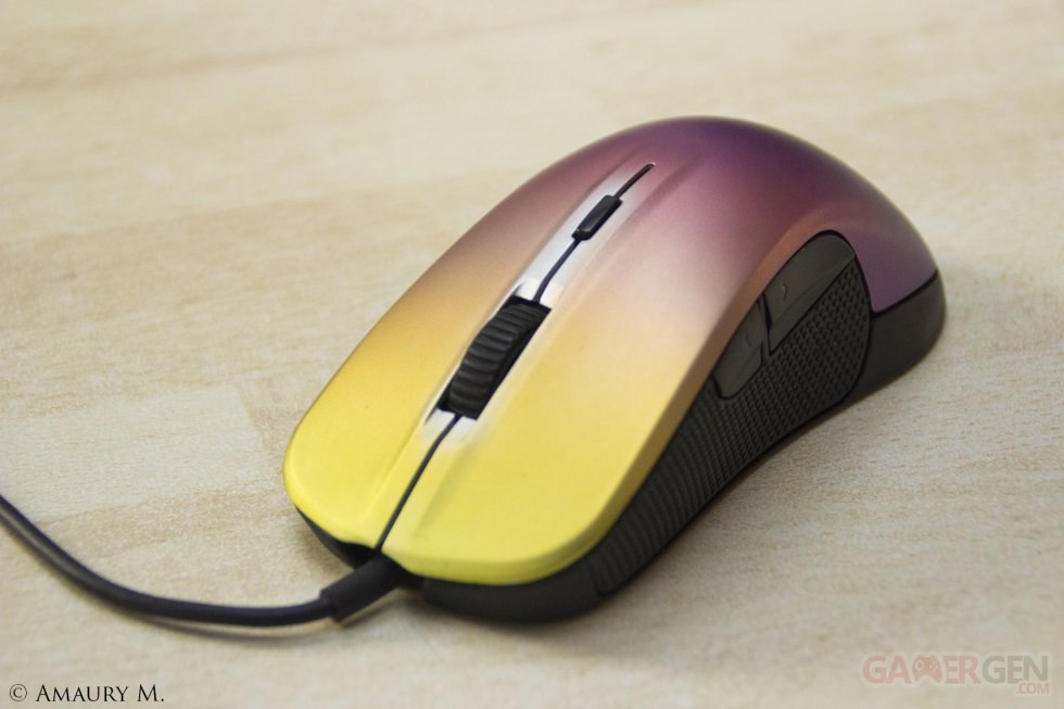 SteelSeries Rival 300 CS GO Fade Edition Test Note Avis Review Photo Image Gamergen_com Clint008_3