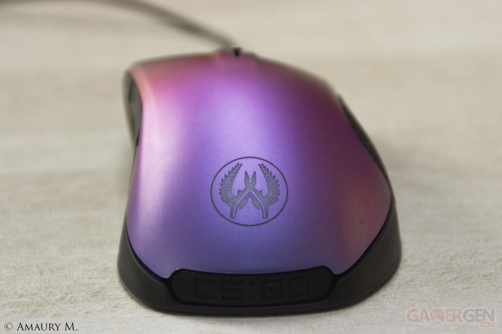 SteelSeries Rival 300 CS GO Fade Edition Test Note Avis Review Photo Image Gamergen_com Clint008_4