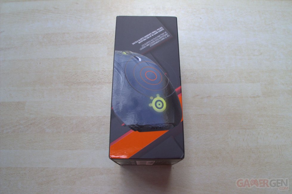 SteelSeries Rival 700 Unboxing Souris Gaming Gamer OLED Déballage Boîte Packaging GamerGen_com Clint008 (3)