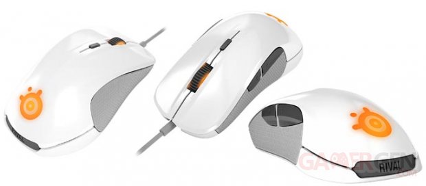 SteelSeries Rival White2