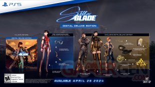 Stellar Blade édition numérique Deluxe 01 02 2024