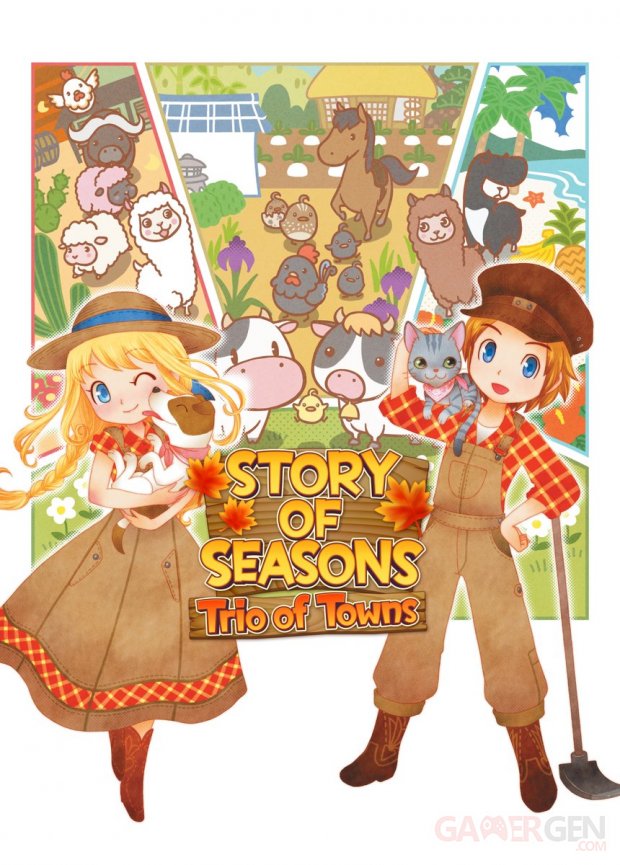 Story of Seasons Trio of Towns