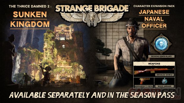 Strange Brigade 30 10 2018