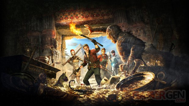 Strange Brigade artwork 24 04 2018