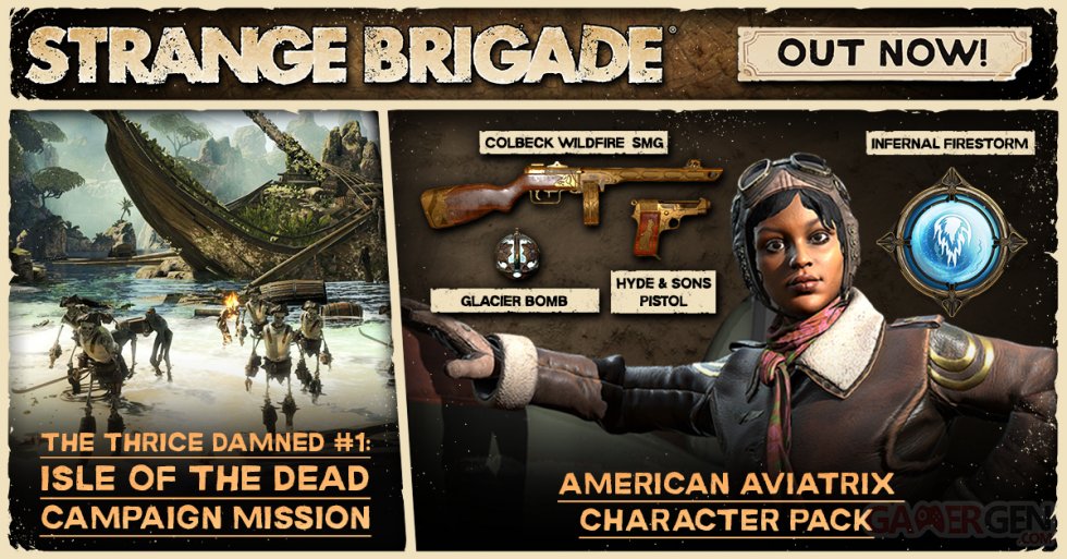 Strange Brigade Octobre 2018 (1)