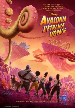 Strange World Avalonia l'étrange voyage affiche poster FR