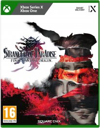 Stranger of Paradise Final Fantasy Origin jaquette Xbox 18 12 2021