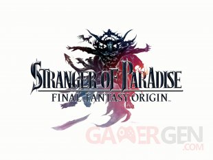 Stranger of Paradise Final Fantasy Origin logo 02 13 06 2021