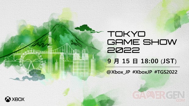 Stream Xbox Tokyo Game Show 2022.