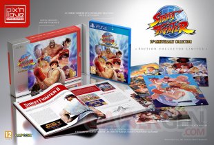 Street Fighter 30th anniversary collection collector Pix n Love PS4 12 04 2018
