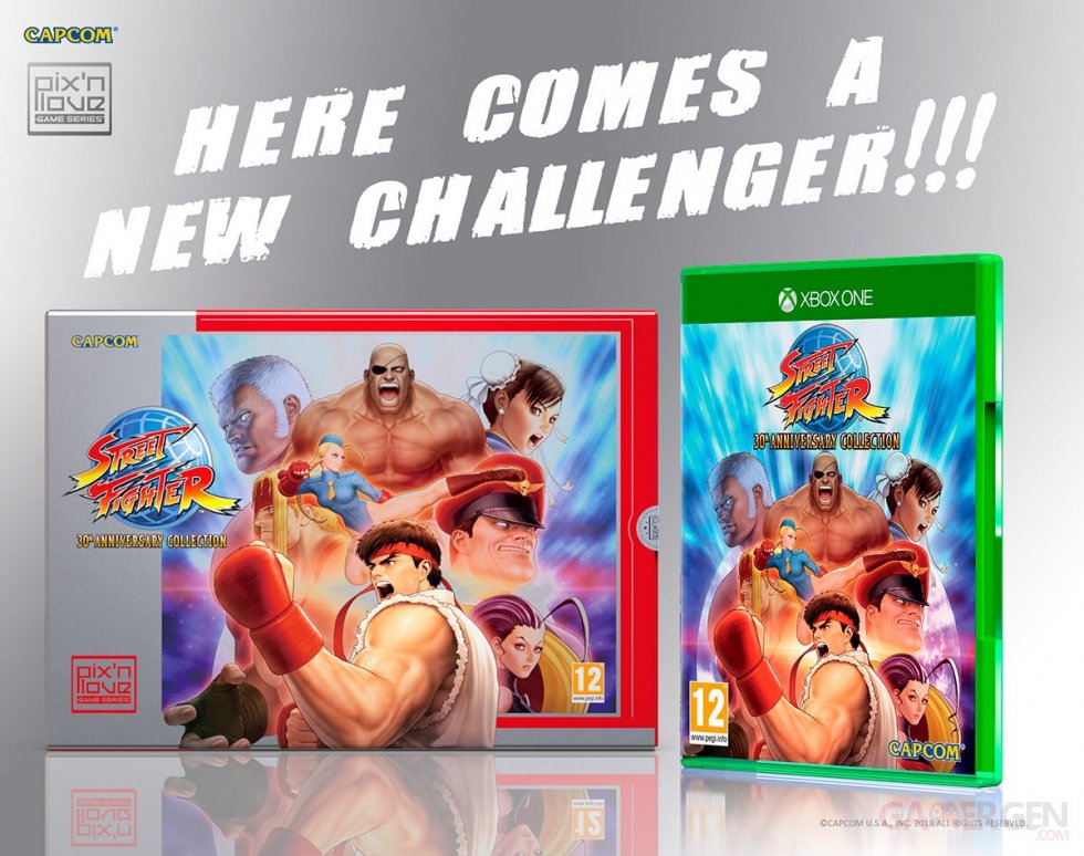 Street-Fighter-30th-anniversary-collection-collector-Pix-n-Love-Xbox One-13-04-2018
