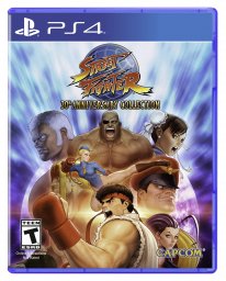 Street Fighter 30th Anniversary Collection images PS4 jaquette (1)