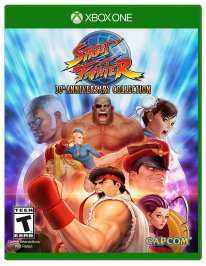Street Fighter 30th Anniversary Collection images Xbox One jaquette (1)