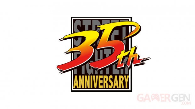 Street Fighter 35 Logo