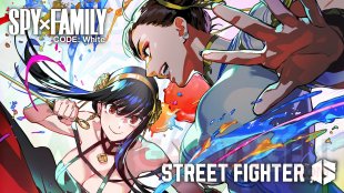 Street Fighter 6 cross over Spy x Family Code White 07 09 01 2024