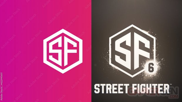 Street Fighter 6 Logo Adobe