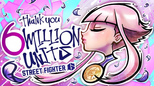 Street Fighter 6 millions ventes Manon