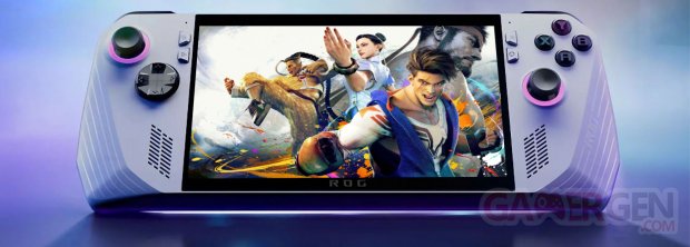 Street Fighter 6 Rog Ally Z1 Extreme image test 1