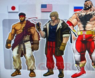 Street Fighter 6 roster leak 01 03 06 2022