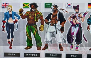 Street Fighter 6 roster leak 03 03 06 2022