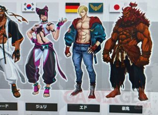 Street Fighter 6 roster leak 04 03 06 2022