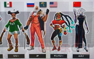 Street Fighter 6 roster leak 06 03 06 2022