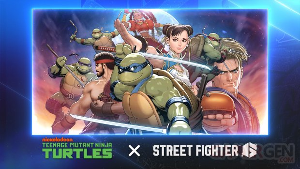 Street Fighter 6 Tortues Ninja collaboration 01 07 08 2023
