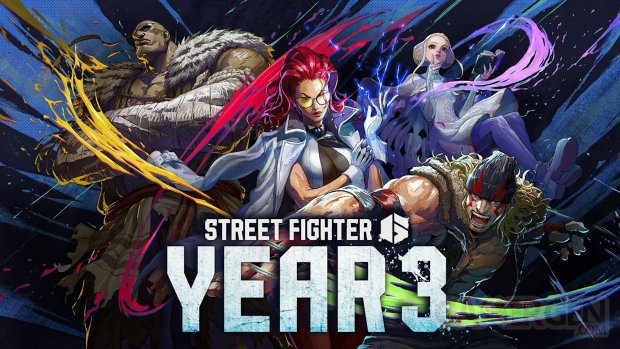 Street Fighter 6 Year 3 Character Pass image