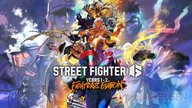 Street Fighter 6 Years 1 2 Fighters Edition 22 11 06 2025
