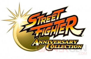 Street Fighter Anniversary Collection logo