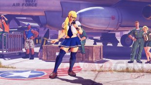 Street Fighter V 22 06 2017 school costumes screenshot 3