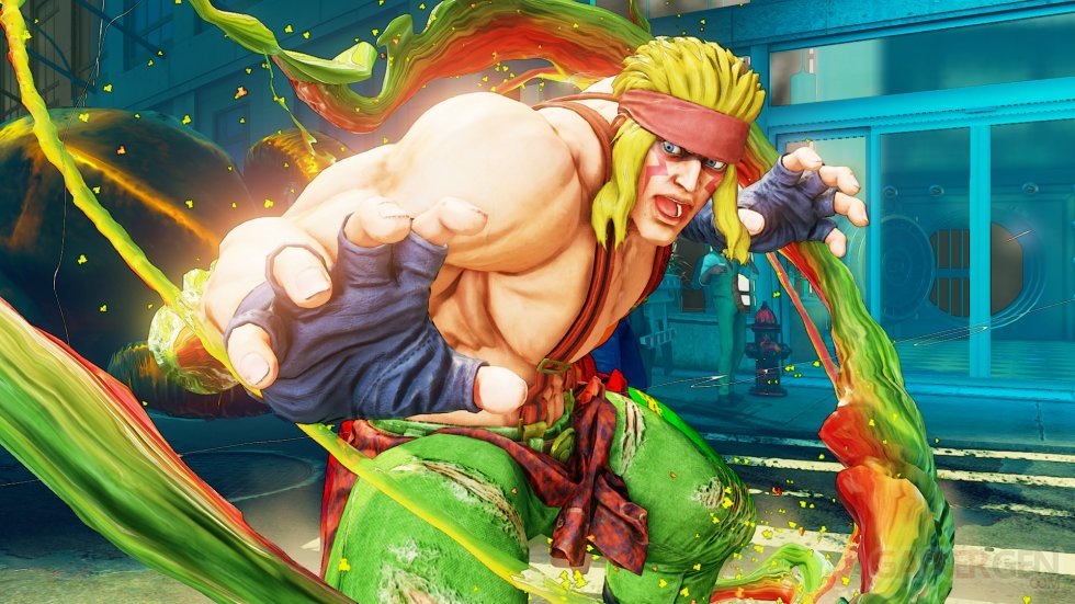 Street Fighter V Alex mise a jour personnage (11)
