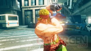 Street Fighter V Alex mise a jour personnage (12)