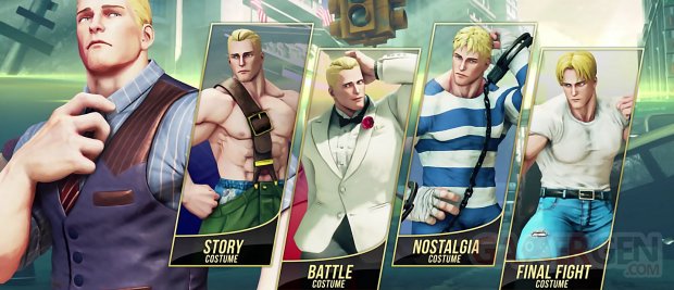 Street Fighter V Arcade Edition  Cody Personnage images (1)