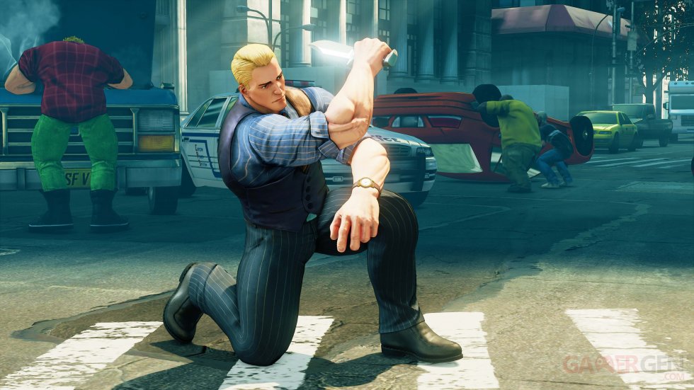 Street Fighter V Arcade Edition  Cody Personnage images (5)