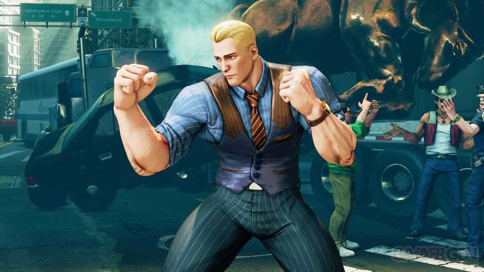 Street Fighter V Arcade Edition  Cody Personnage images (6)