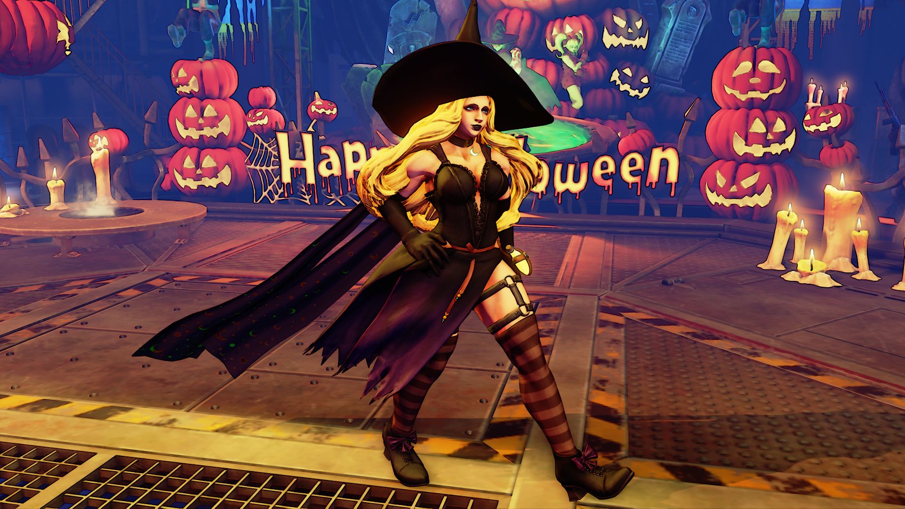 Street Fighter V Arcade Edition Un Mode Dojo Et Des Costumes Darkstalkers Et Halloween 2018 5075