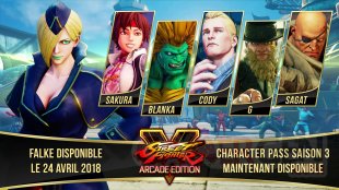 Street Fighter V Arcade Edition Falke 11 16 04 2018