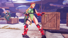 Street Fighter V Arcade Edition Mode Survie tenues costumes Devil May Cry images (1)