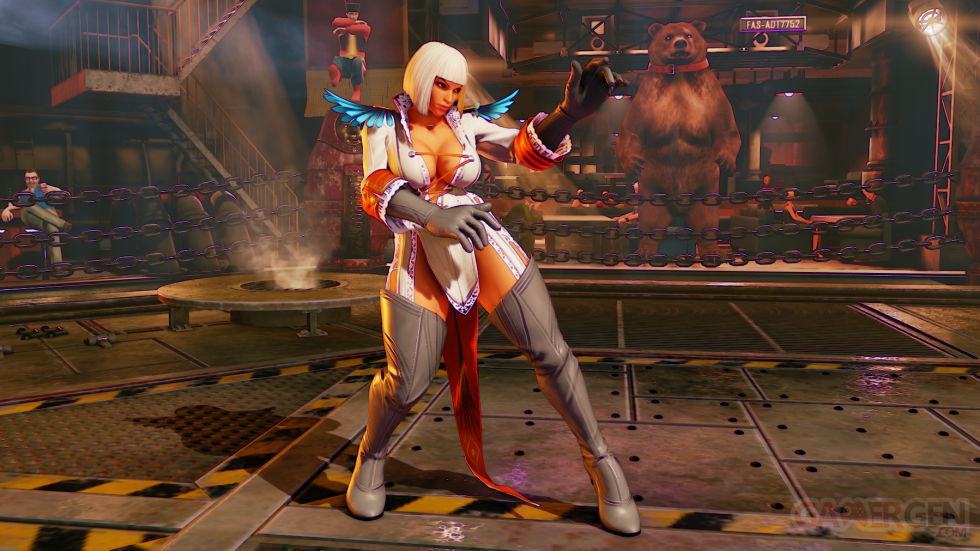 Street Fighter V Arcade Edition Mode Survie tenues costumes Devil May Cry images (7)