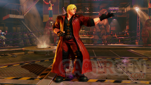 Street Fighter V Arcade Edition Mode Survie tenues costumes Devil May Cry images (8)